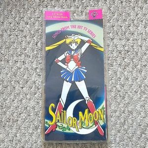 Sailor Moon Collectible CD With Sing-a-long Book